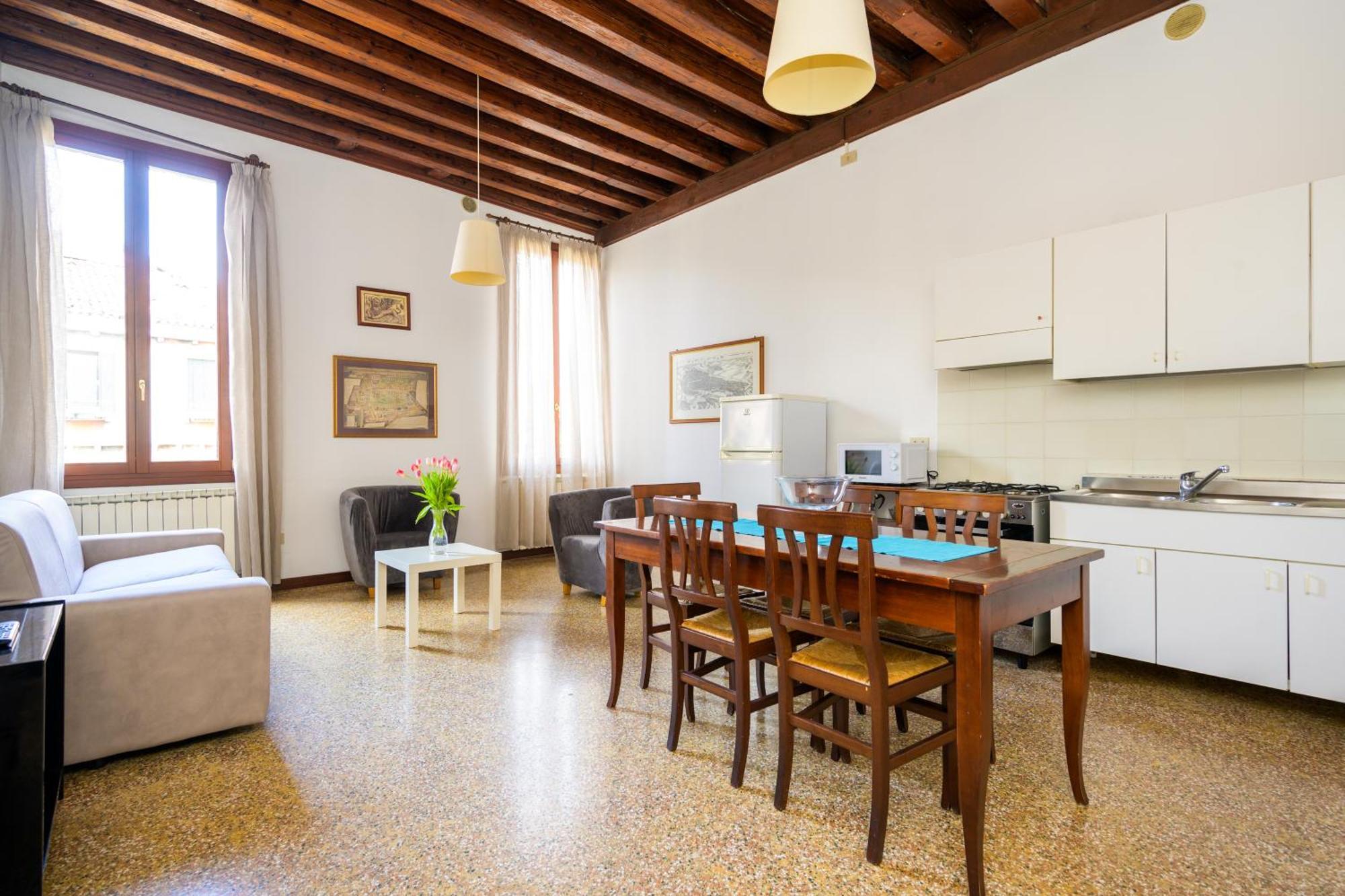 Ca Romite Apartment Venice Ngoại thất bức ảnh